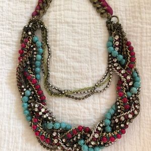 Stella and Dot multi Layered Necklace